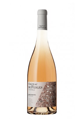 AOP ROSE D'ANJOU Gamay et Grolleau  Château de Fesles Château de Fesles La Chapelle 2021