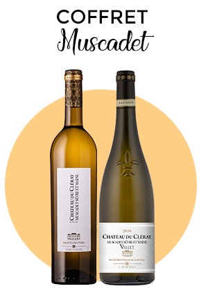 Idées Cadeaux   Coffret Coffret Muscadet 2 bouteilles 