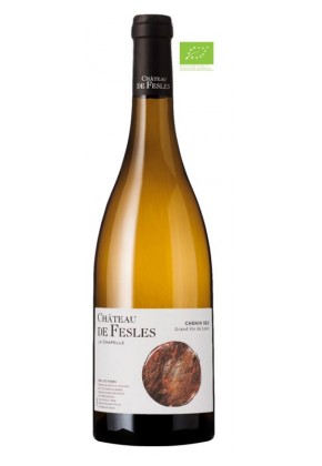 AOP Anjou Chenin  Ch&acirc;teau de Fesles Ch&acirc;teau de Fesles La Chapelle - BIO 2022